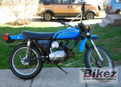 1973 Kawasaki 100 G 7 T photo